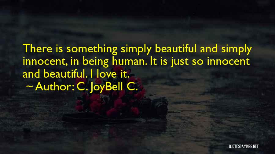 C. JoyBell C. Quotes 795799