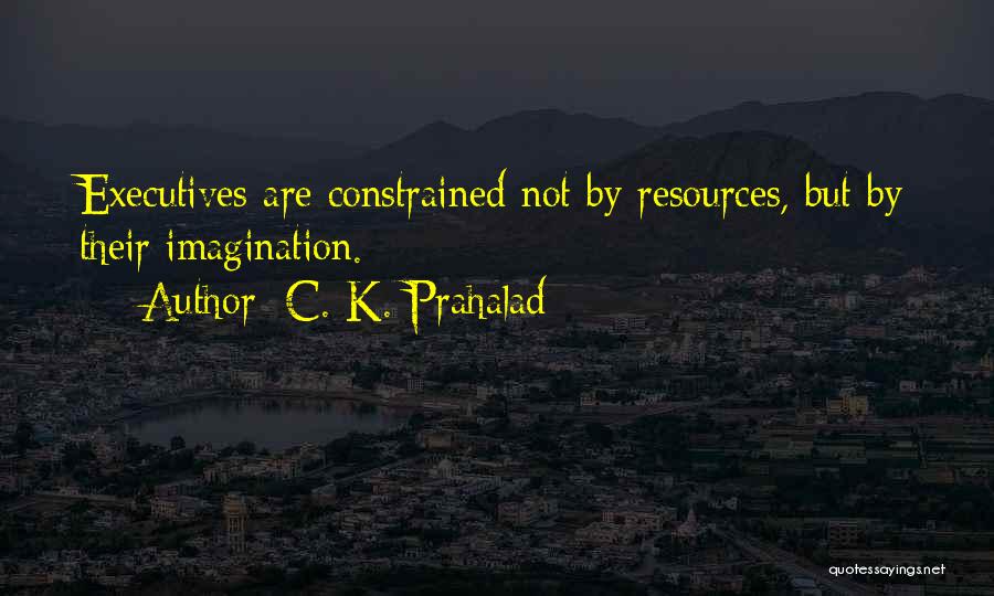 C.k. Quotes By C. K. Prahalad