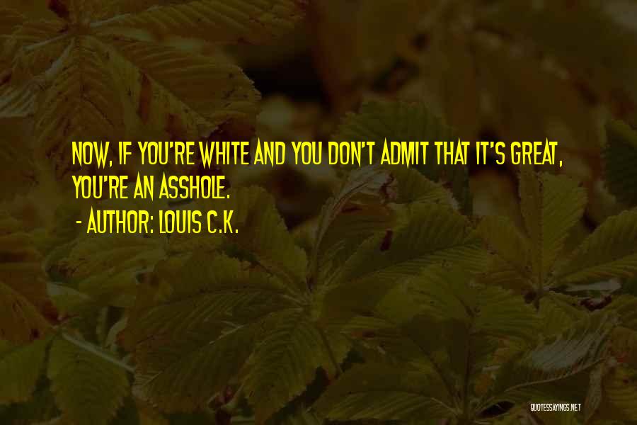 C.k. Quotes By Louis C.K.