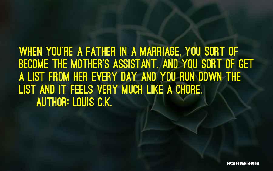 C.k. Quotes By Louis C.K.