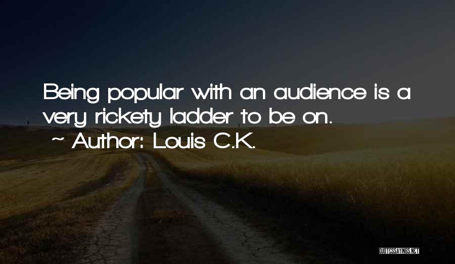 C.k. Quotes By Louis C.K.