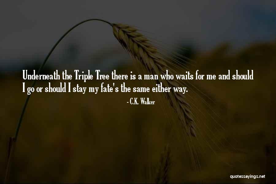 C.K. Walker Quotes 1524848 C.K. Walker Quotes 1524848