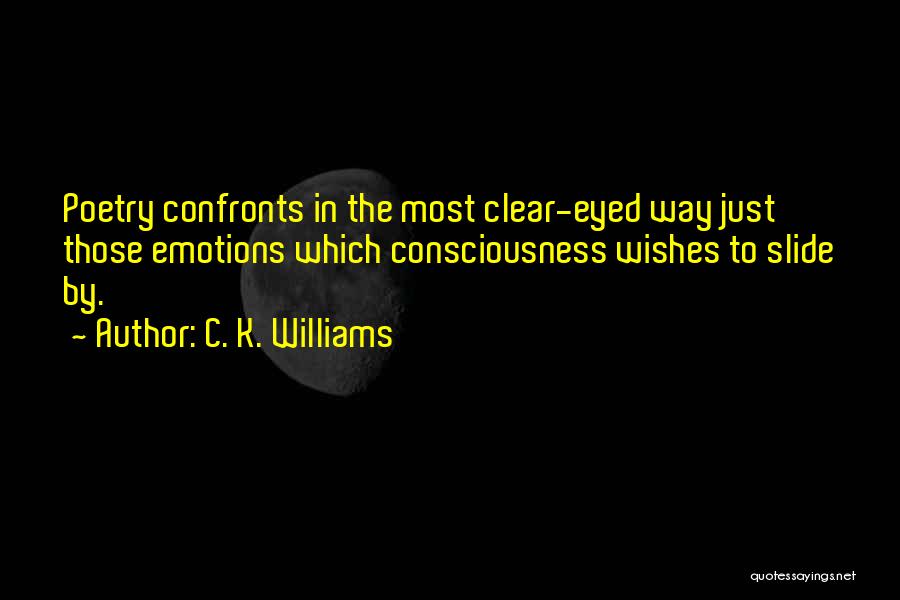 C. K. Williams Quotes 466847