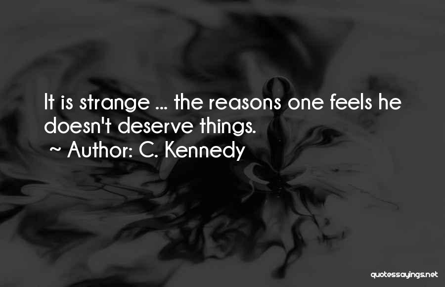 C. Kennedy Quotes 158121