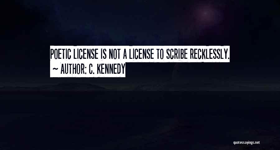 C. Kennedy Quotes 208637