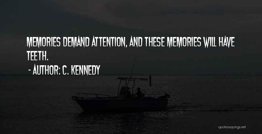 C. Kennedy Quotes 379493