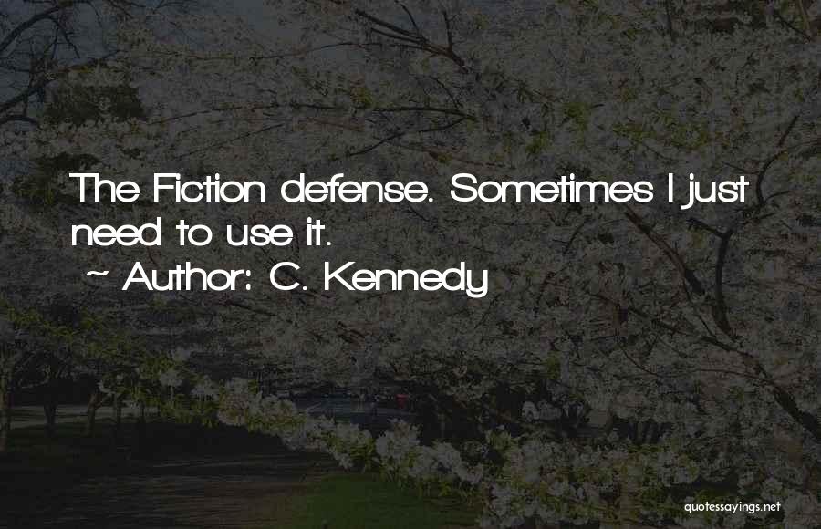 C. Kennedy Quotes 611803