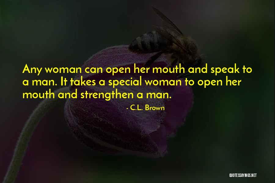 C.L. Brown Quotes 138717