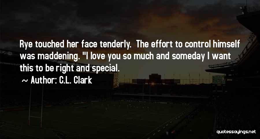 C.L. Clark Quotes 871385