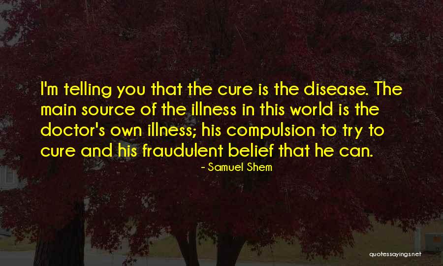 C L Electric Co Op Corporation Quotes By Samuel Shem C L Electric Co Op Corporation Quotes By Samuel Shem