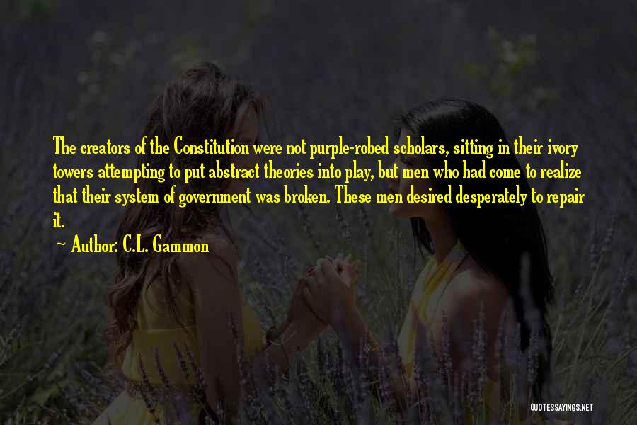 C.L. Gammon Quotes 1769347