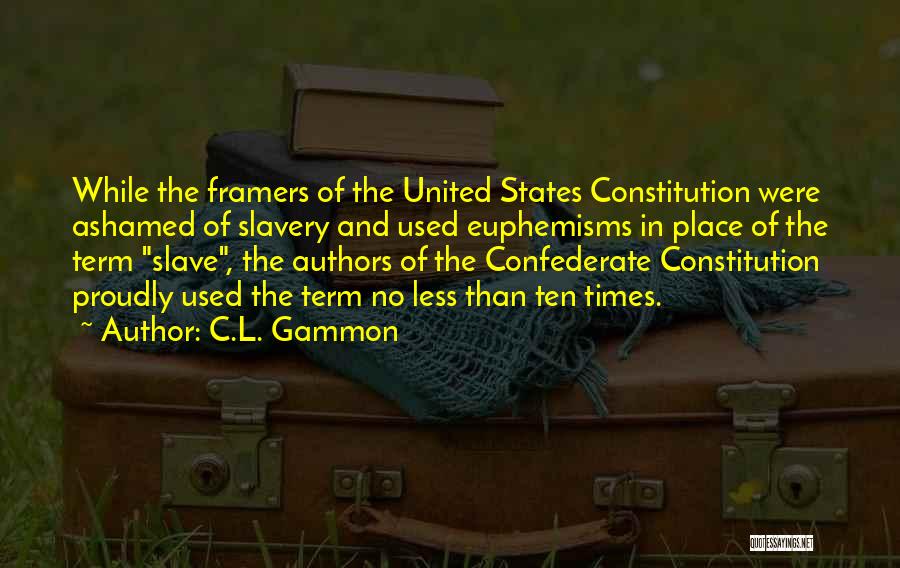 C.L. Gammon Quotes 816369