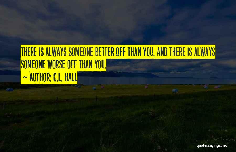 C.L. Hall Quotes 1456602