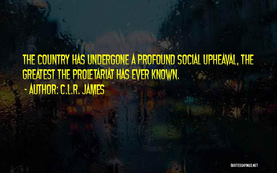 C.L.R. James Quotes 1358430