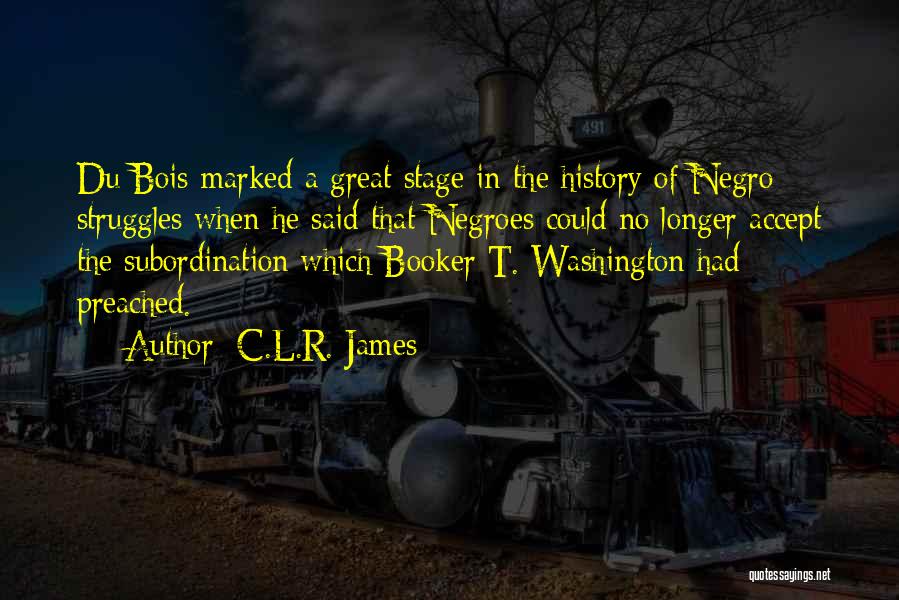 C.L.R. James Quotes 1945242