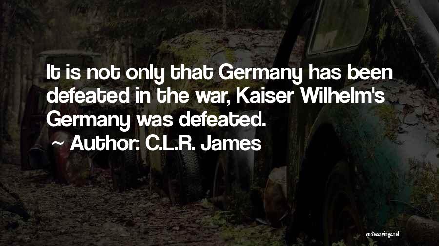 C.L.R. James Quotes 197667