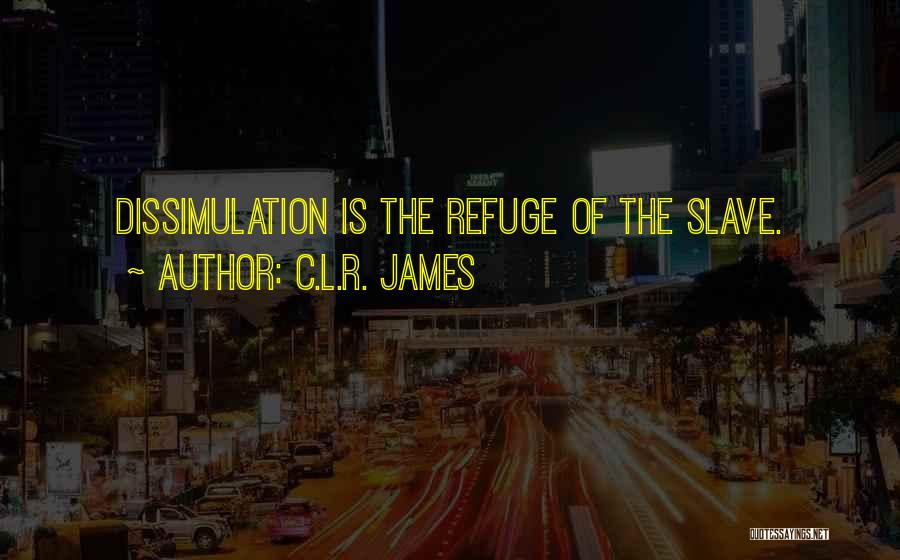 C.L.R. James Quotes 2249628