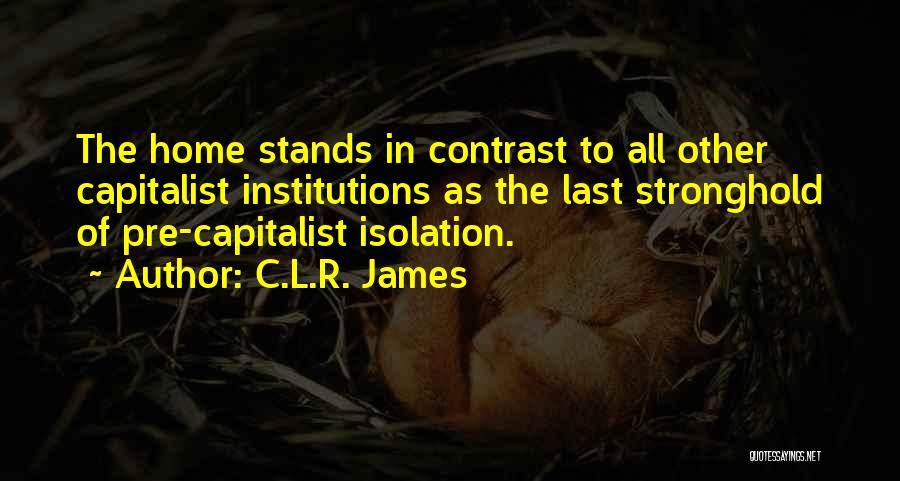 C.L.R. James Quotes 436292