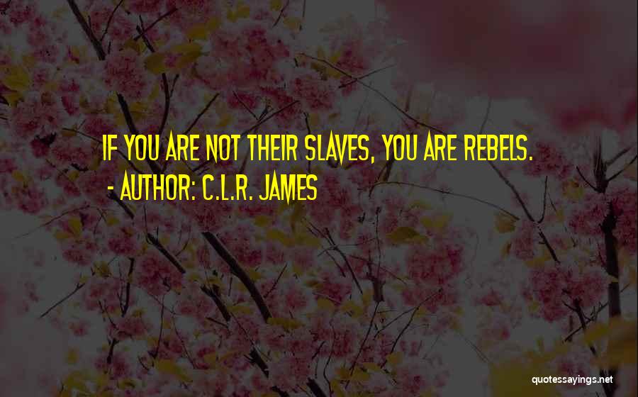 C.L.R. James Quotes 787590