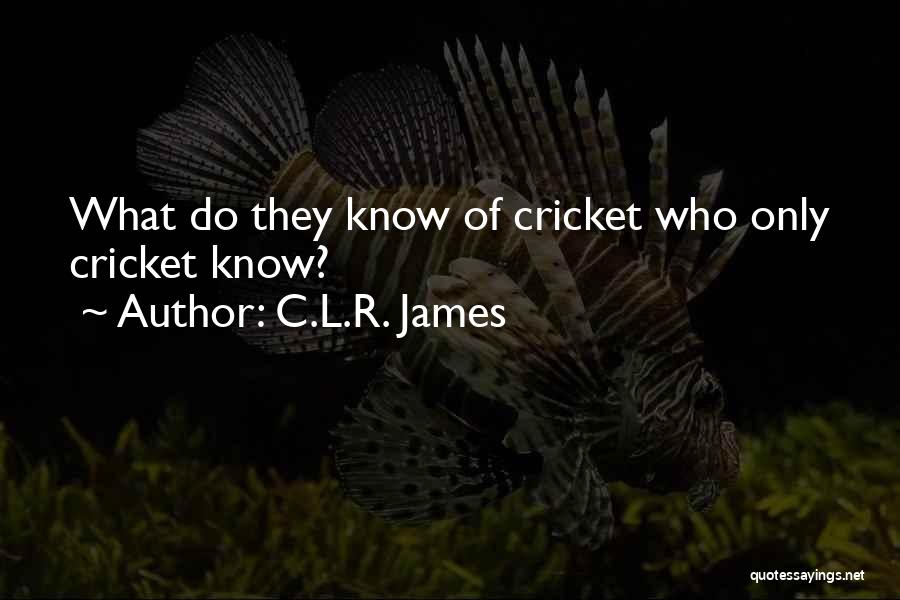 C.L.R. James Quotes 833643