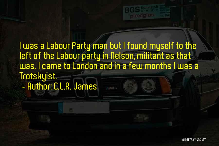 C.L.R. James Quotes 941826