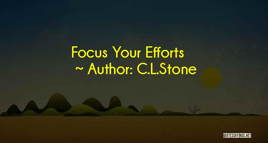 C.L.Stone Quotes 1025421