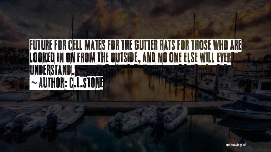 C.L.Stone Quotes 1235998