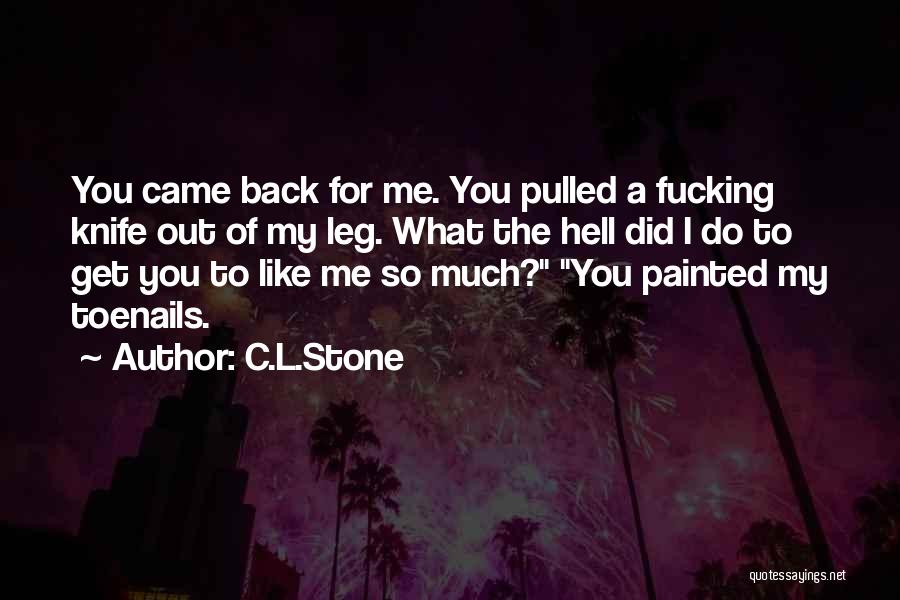 C.L.Stone Quotes 1950220