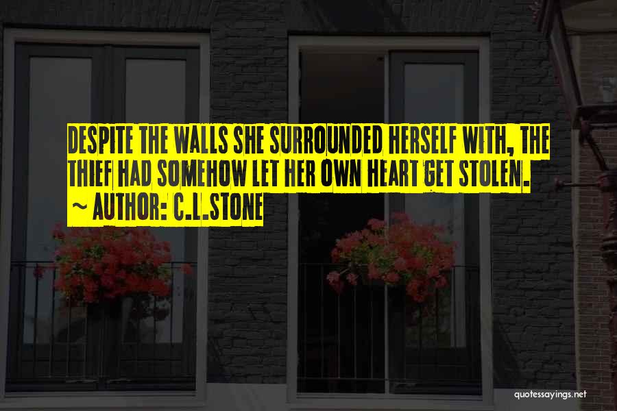 C.L.Stone Quotes 346323