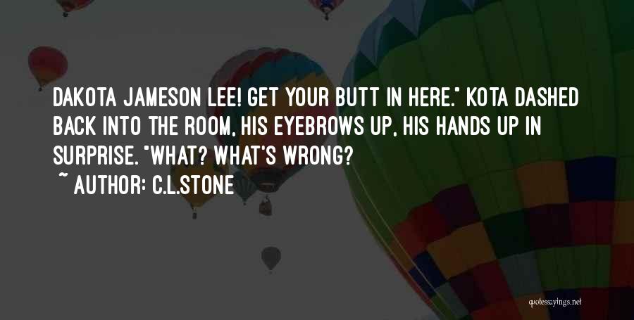 C.L.Stone Quotes 730802