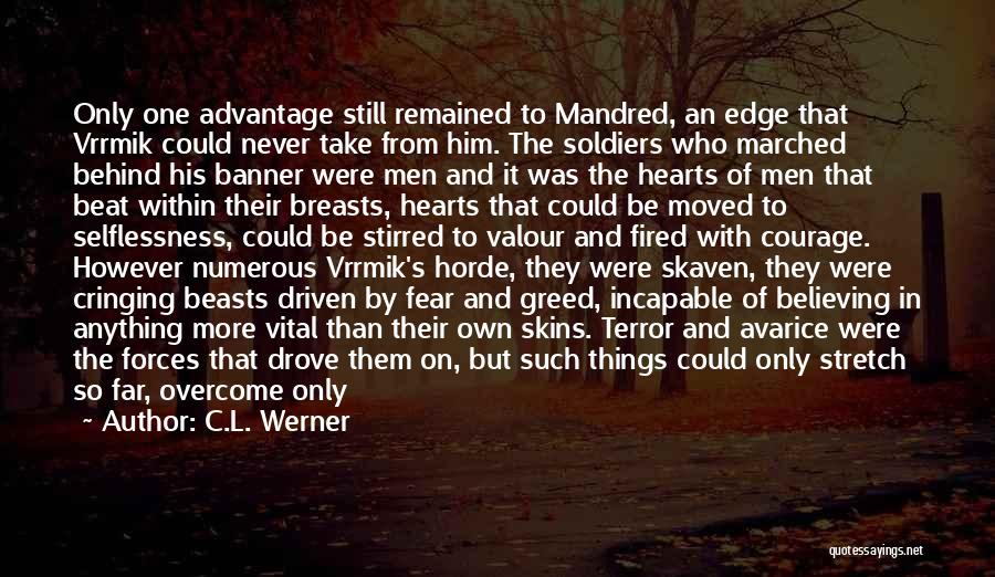 C.L. Werner Quotes 1221722