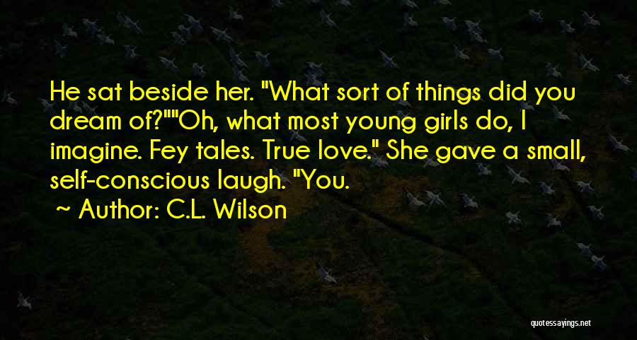 C.L. Wilson Quotes 1038743