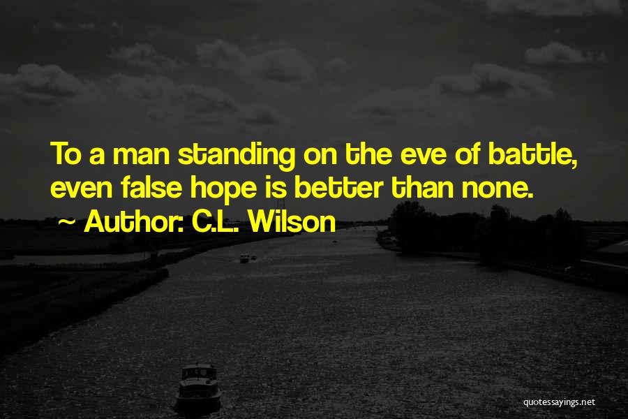 C.L. Wilson Quotes 1053433