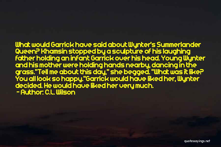 C.L. Wilson Quotes 1316143