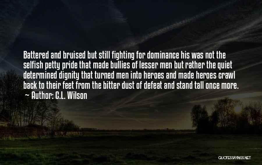 C.L. Wilson Quotes 1390096