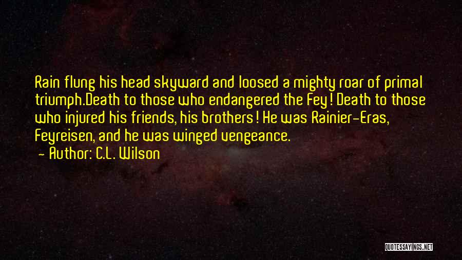 C.L. Wilson Quotes 143015