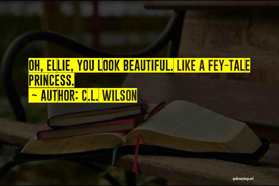 C.L. Wilson Quotes 1488005