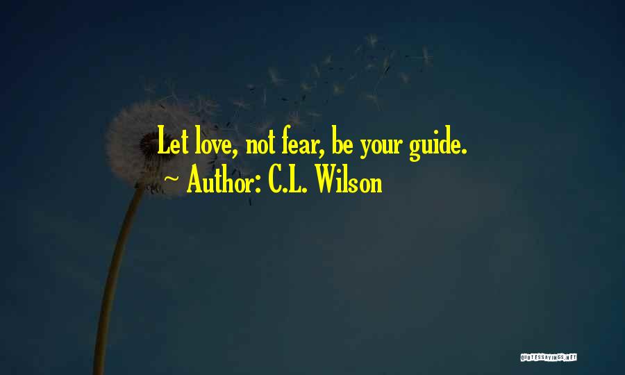 C.L. Wilson Quotes 1519413