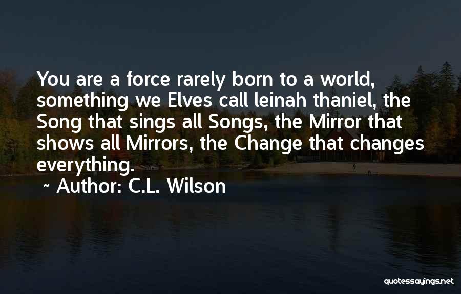 C.L. Wilson Quotes 1847614
