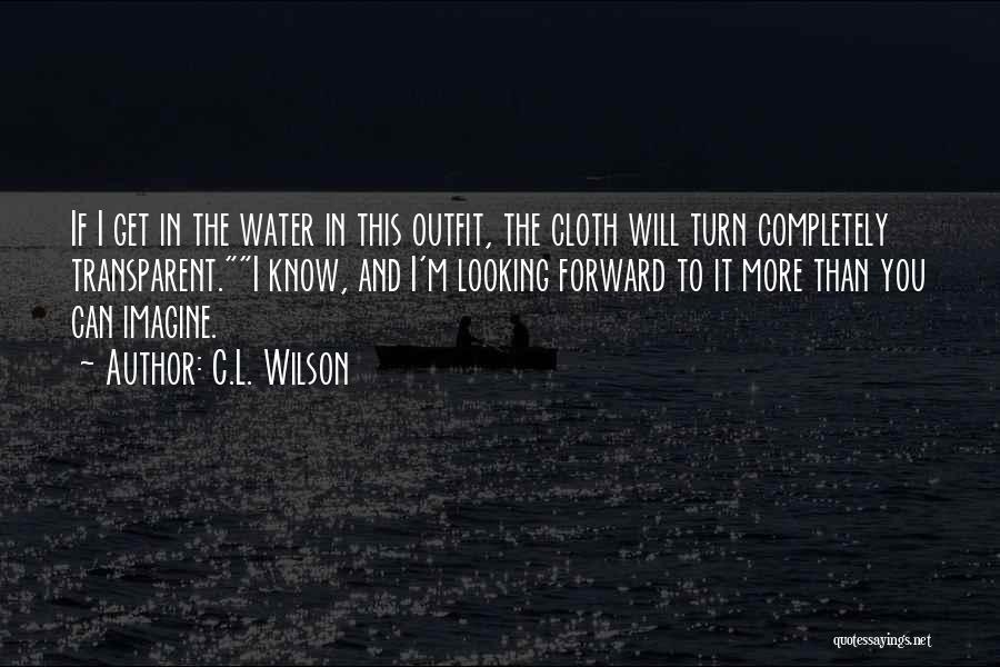 C.L. Wilson Quotes 1881564