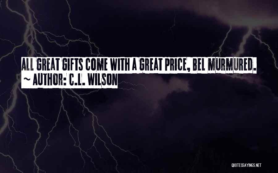 C.L. Wilson Quotes 2063378