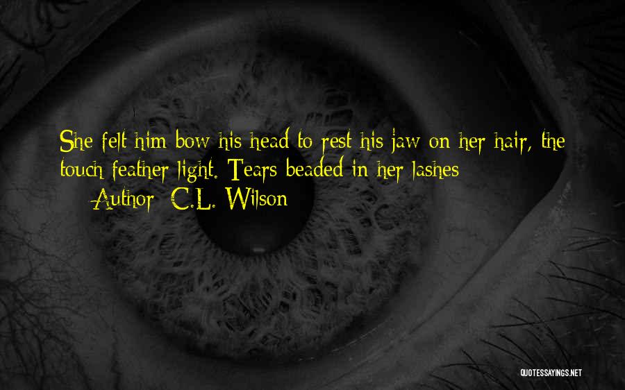 C.L. Wilson Quotes 2124075