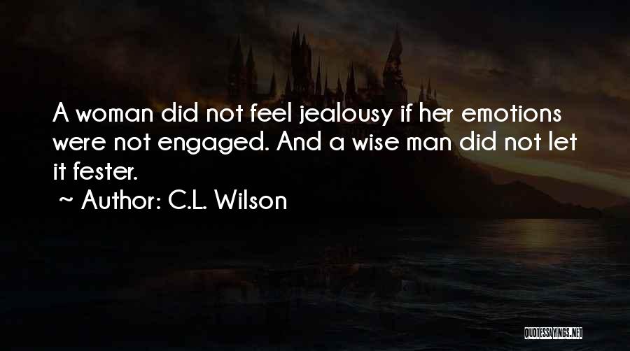 C.L. Wilson Quotes 2220108