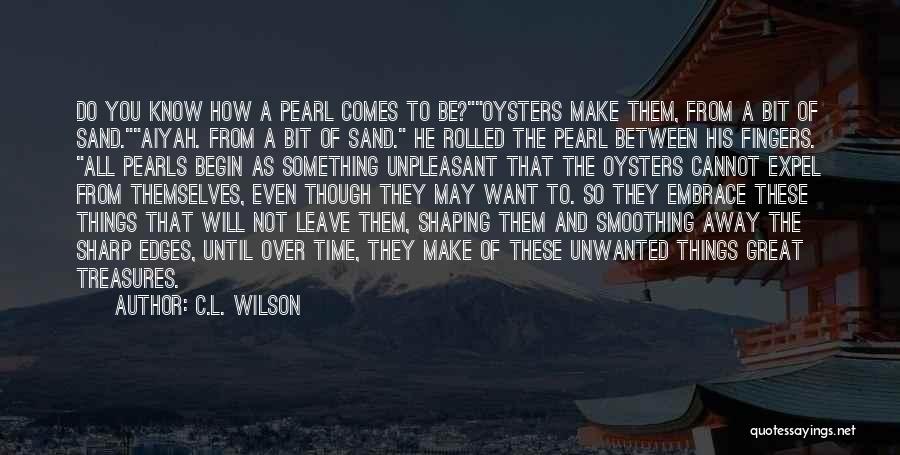 C.L. Wilson Quotes 247652