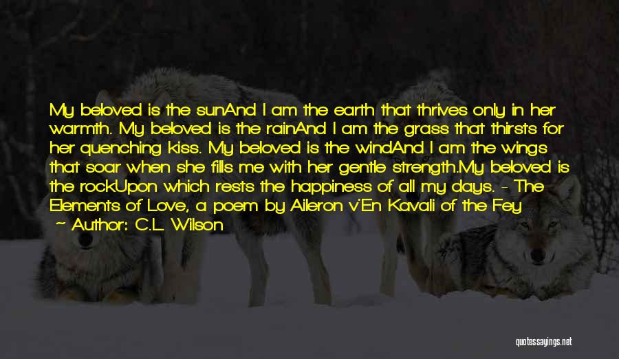 C.L. Wilson Quotes 379431