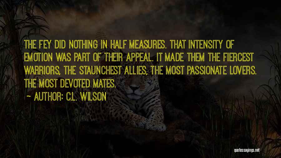 C.L. Wilson Quotes 394691