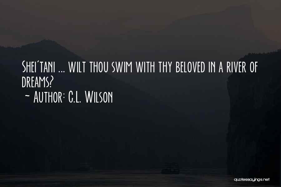 C.L. Wilson Quotes 688540