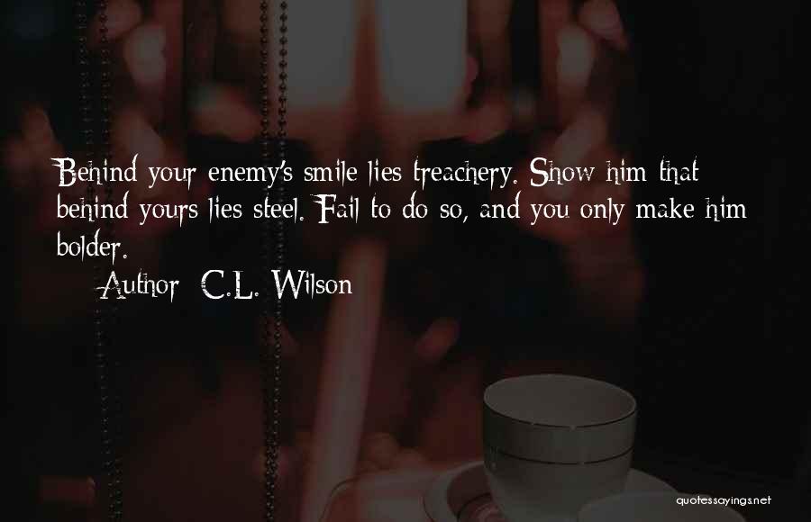 C.L. Wilson Quotes 855124