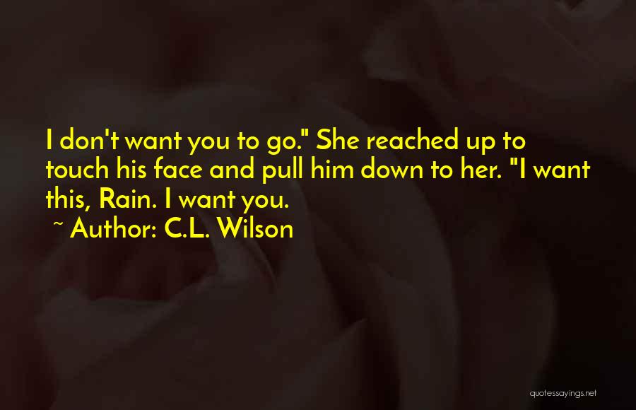 C.L. Wilson Quotes 87075