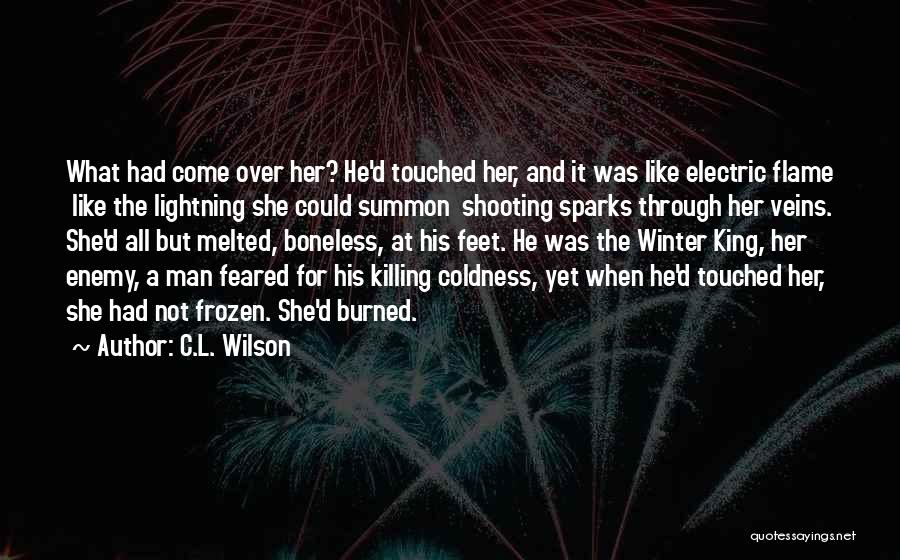 C.L. Wilson Quotes 964012